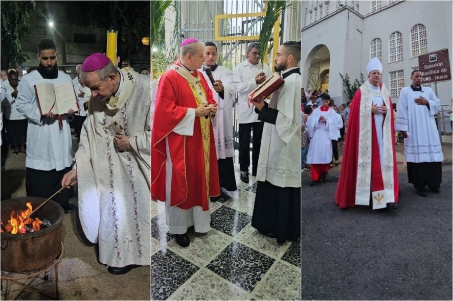 Semana Santa começa domingo e terá despedida de Dom Mário Antonio; confira programação
