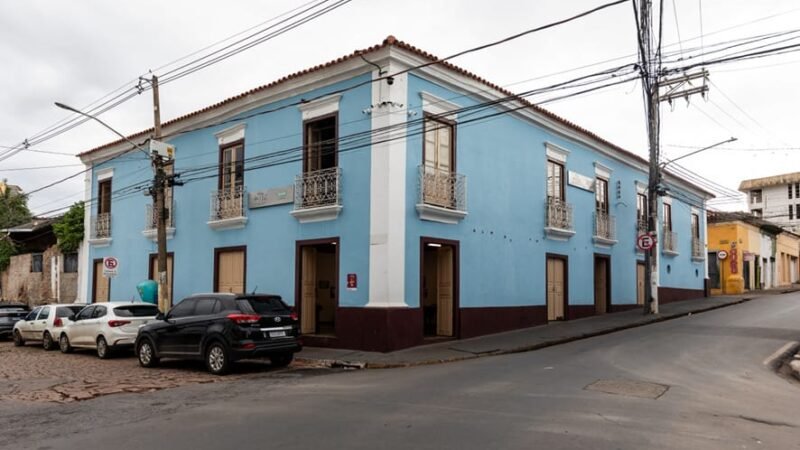 Com risco estrutural, museu será fechado temporariamente no Centro Histórico de Cuiabá