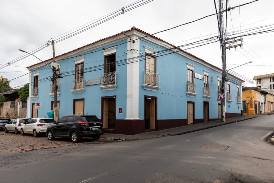 Com risco estrutural, museu será fechado temporariamente no Centro Histórico de Cuiabá