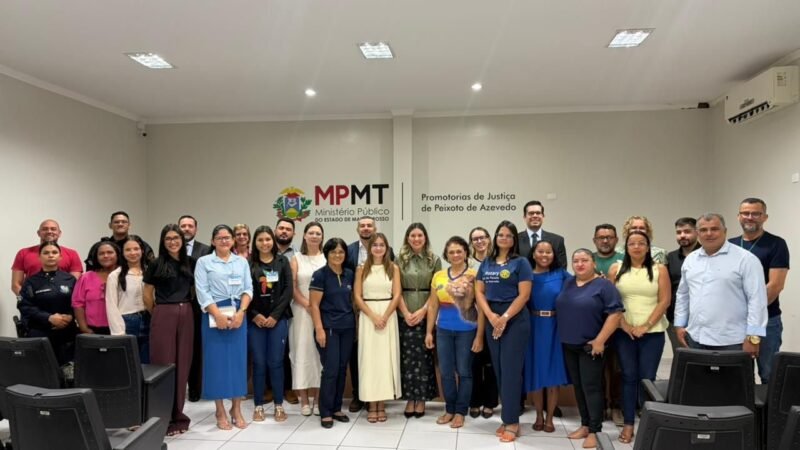 Rede de Enfrentamento à Violência Doméstica mobiliza instituições em Peixoto de Azevedo