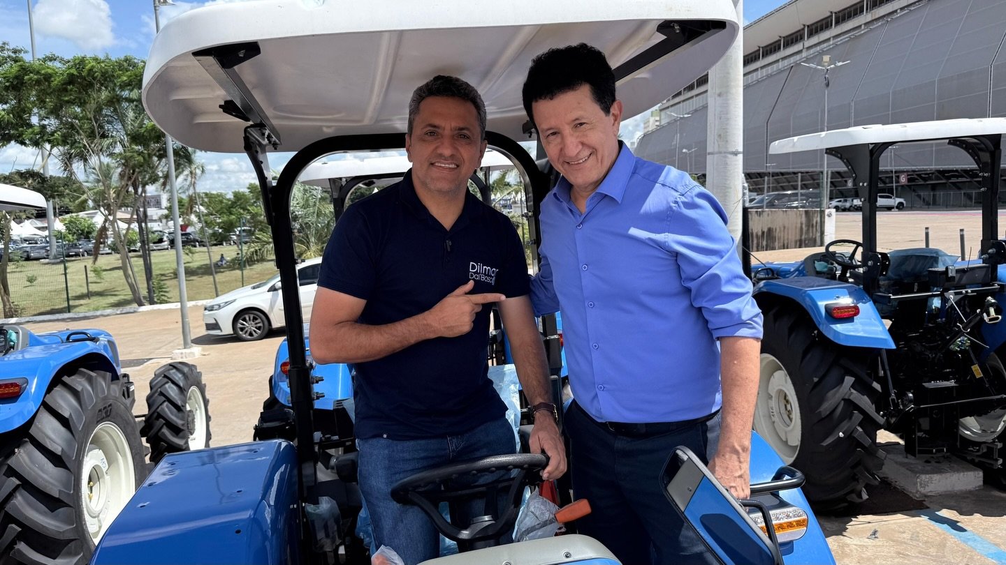 Novo trator fortalece a agricultura familiar em Peixoto de Azevedo