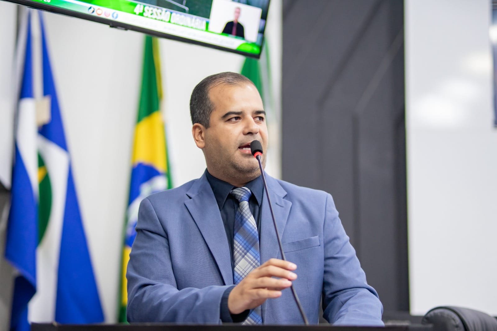 Ilde Taques cobra avanço no plano de carreira dos agentes de saúde e endemias