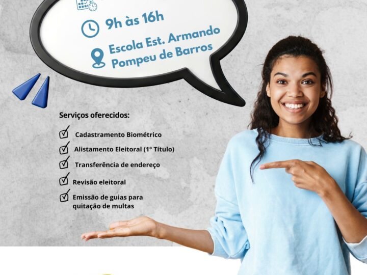 Colíder recebe mutirão da Justiça Eleitoral para regularização do título