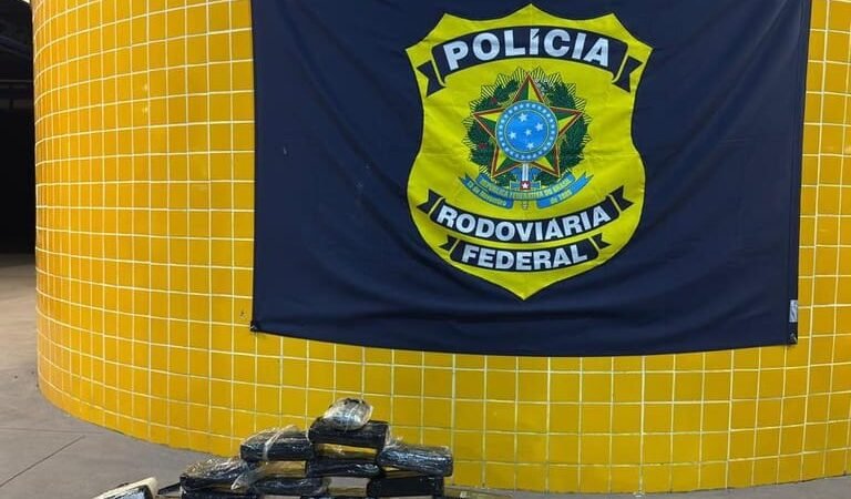 PRF apreende droga escondida em tanque de combustível na rodovia BR-070, em MT