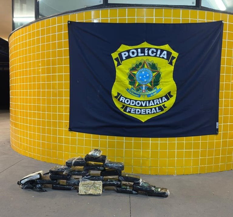 PRF apreende droga escondida em tanque de combustível na rodovia BR-070, em MT