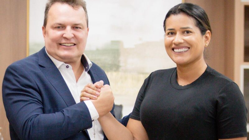 Prefeita segue Max Russi e se filia ao Podemos no próximo sábado em Cuiabá