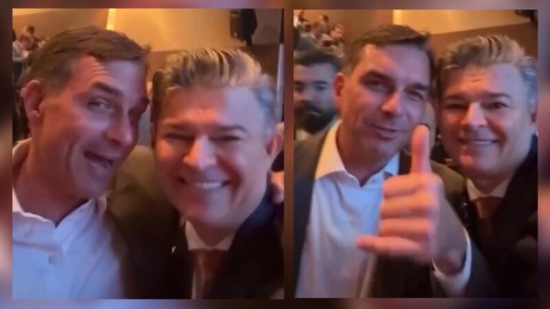 Flávio Bolsonaro vem a MT para lançar Medeiros ao Senado e fortalecer chapas da AL e Câmara