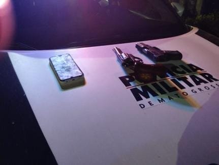 Encapuzados reagem à abordagem e morrem após perseguição e troca de tiros com a Força Tática