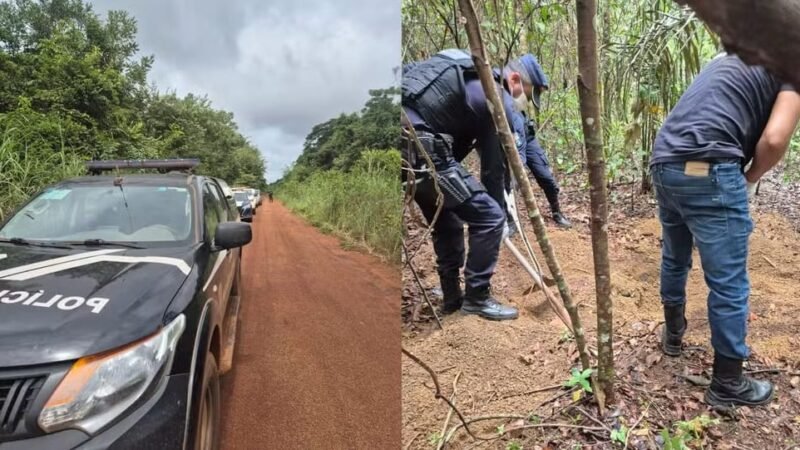 Suspeito de matar companheira é encontrado morto após ser sequestrado pelos filhos da vítima