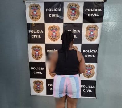 Foragida da Justiça por lavagem de dinheiro e associação criminosa é presa