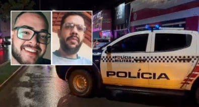 Criminosos armados invadem casa durante a noite e executam cunhados; mulher fica ferida