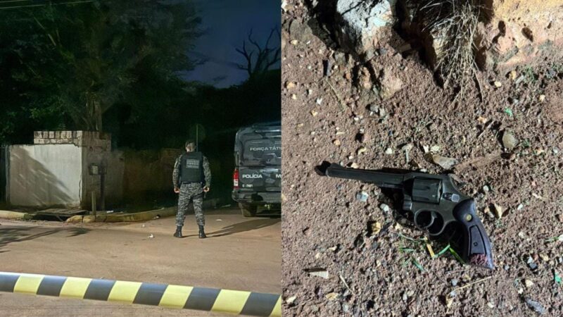 Suspeito com 30 passagens morre em troca de tiros com policiais da Força Tática