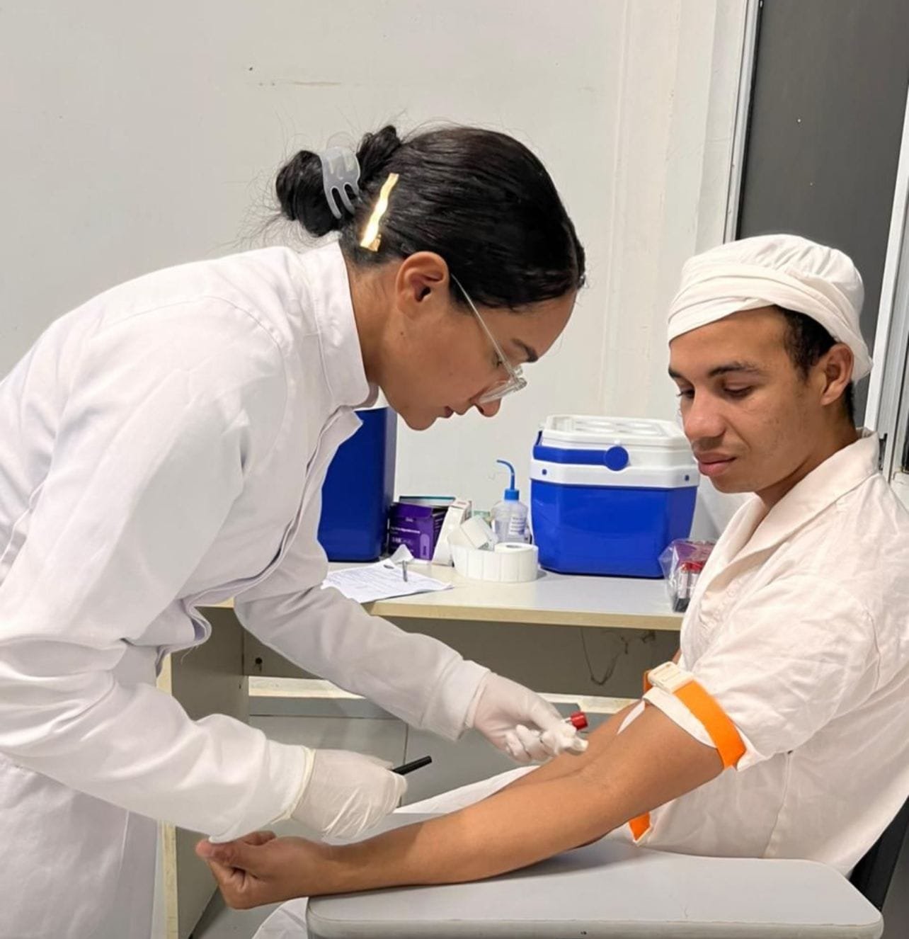 Nutribras realiza mutirão com 90 atendimentos para reforçar controle médico dos colaboradores