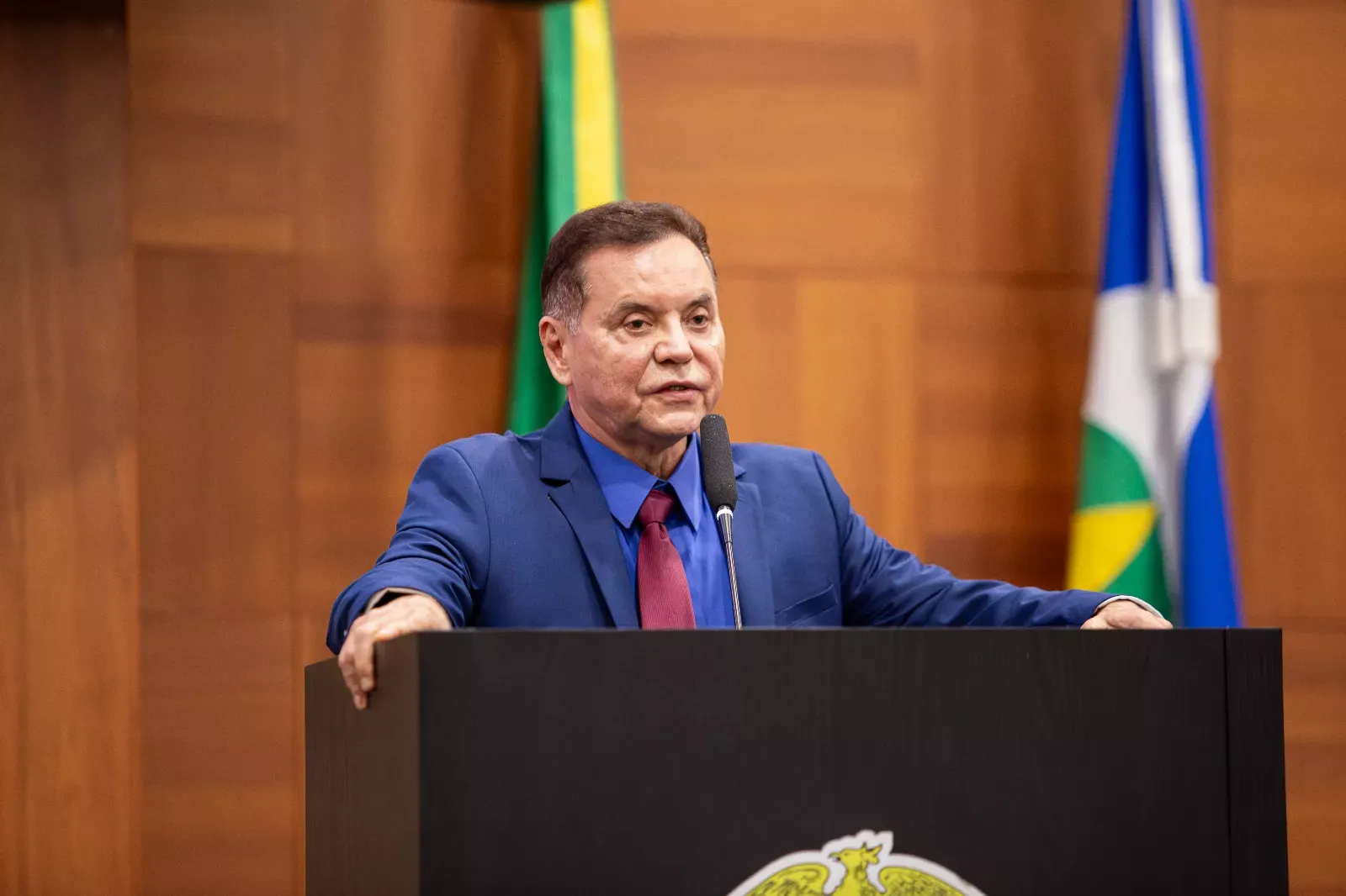 Botelho garante que seguirá no União Brasil e prevê eleição de quatros nomes para Assembleia