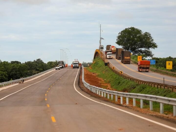 Mauro entrega nova ponte entre Cuiabá e Várzea Grande na Rodovia dos Imigrantes neste sábado