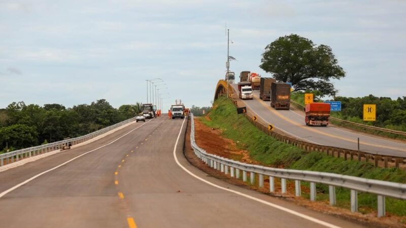 Mauro entrega nova ponte entre Cuiabá e Várzea Grande na Rodovia dos Imigrantes neste sábado