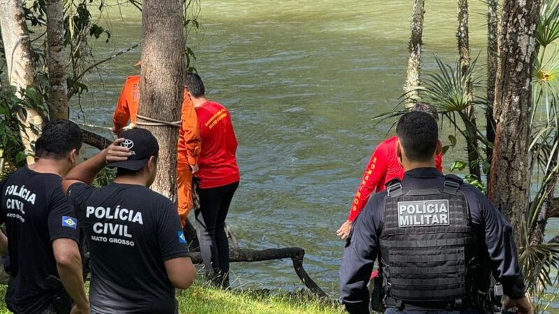 Jovem de 20 anos morre afogado após pular em rio e ser arrastado por correnteza