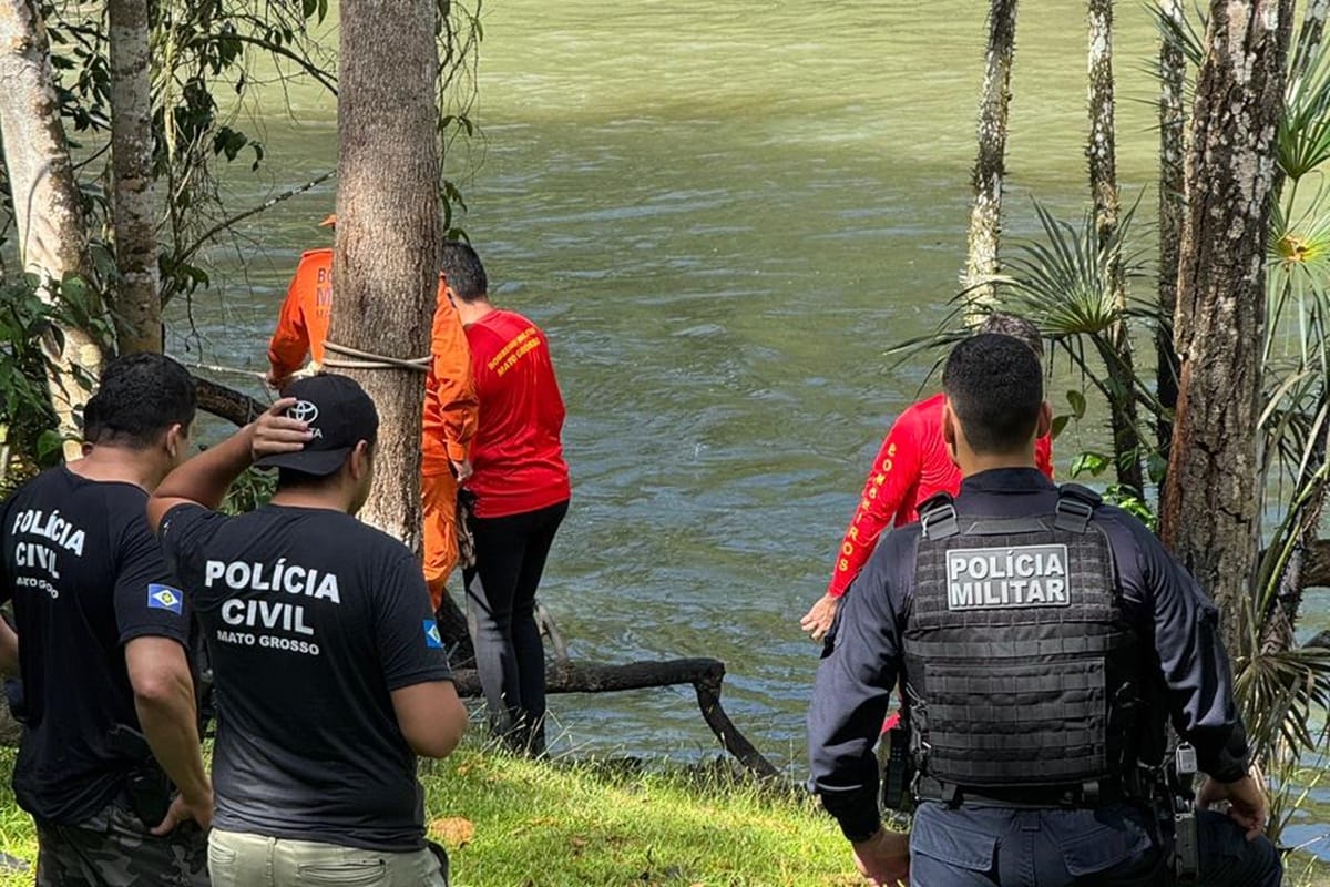 Jovem de 20 anos morre afogado após pular em rio e ser arrastado por correnteza