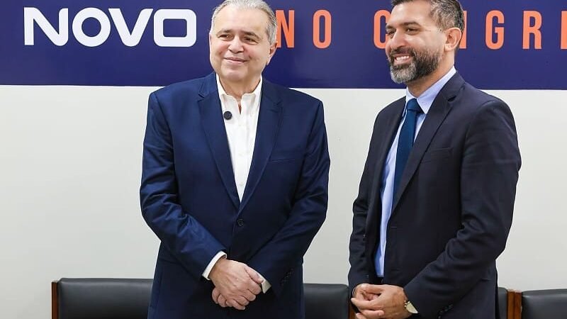 Dono de construtora filia-se ao Novo e recebe convite para disputar o Governo de MT; vídeo