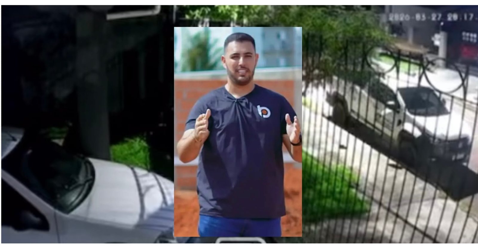 Corretor acusado de tentar matar ex na frente do filho se entrega e é preso em Sorriso