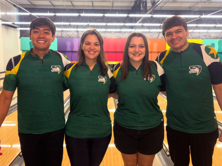 Três atletas de MT vão representar Seleção Brasileira em 2026 nas disputas internacionais