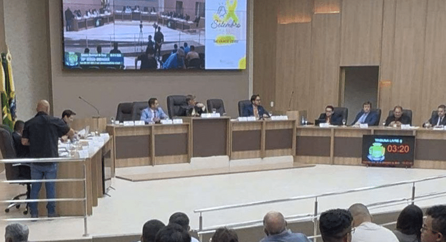 Câmara aprova contas da prefeitura de Sinop e reestruturação de cargos públicos