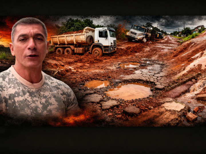 Escândalo em Guarantã do Norte: Prefeito Márcio Ironiza Problemas da Cidade e Indigna População/veja os vídeos