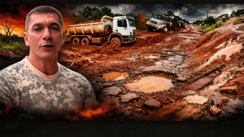 Escândalo em Guarantã do Norte: Prefeito Márcio Ironiza Problemas da Cidade e Indigna População/veja os vídeos