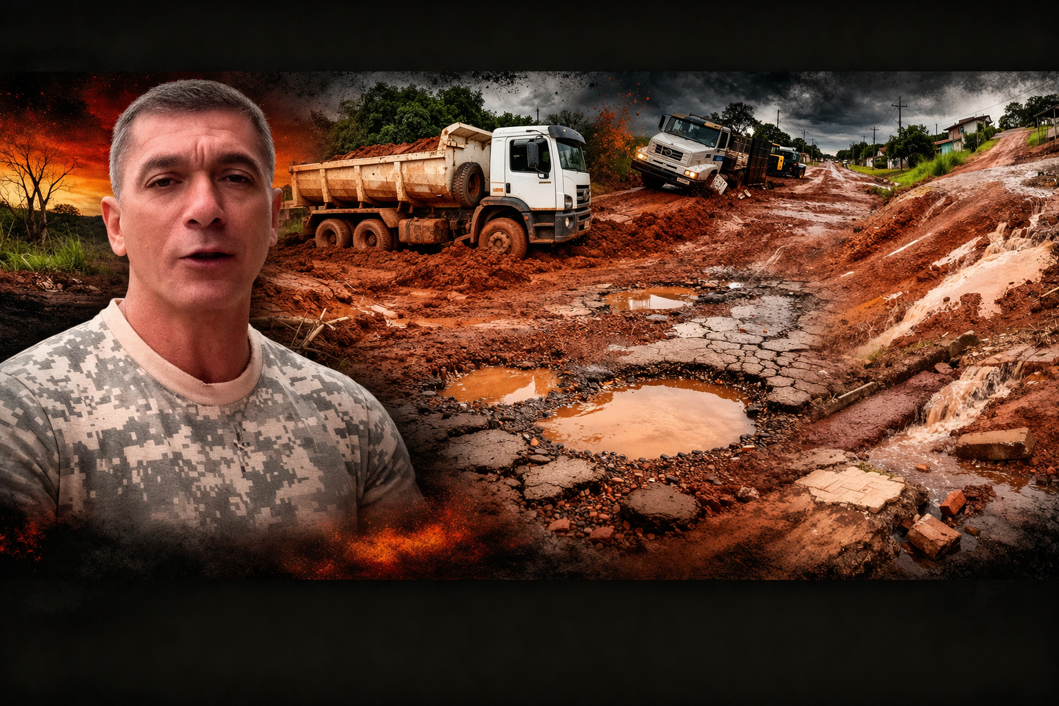 Escândalo em Guarantã do Norte: Prefeito Márcio Ironiza Problemas da Cidade e Indigna População/veja os vídeos