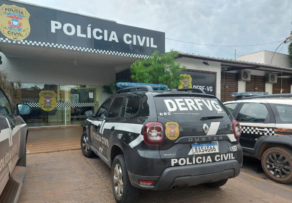 Polícia prende criminoso que furtou fiação elétrica de salão de beleza em Várzea Grande