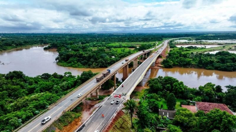 MT entrega ponte na Imigrantes e inaugura asfalto novo da MT-400 e de quatro bairros de Cuiabá
