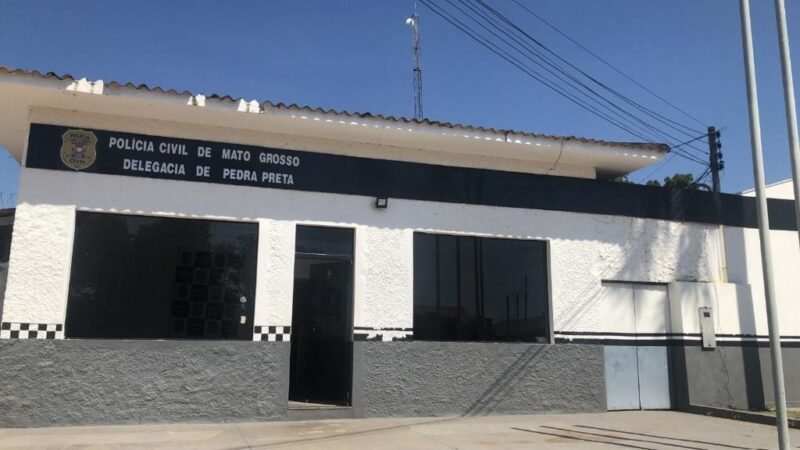 Polícia Civil prende homem condenado pela Justiça pelo crime de tráfico de drogas