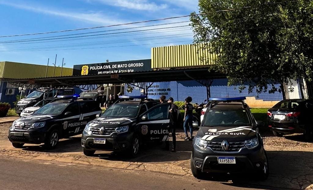 Policiais prendem faccionados, frustram “salve” e resgatam adolescente em Mato Grosso
