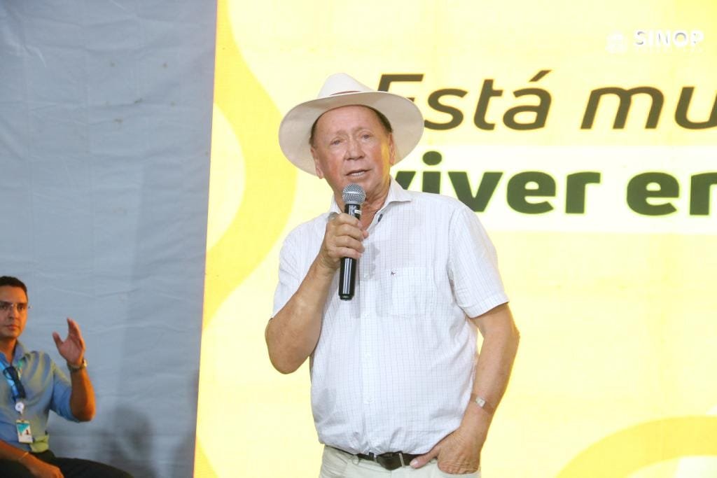 Estado leva mais de R$ 501 milhões para obras e ações em várias áreas Sinop