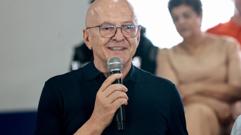 Pivetta vê crescimento como contínuo e aposta no corpo a corpo para avançar no eleitorado