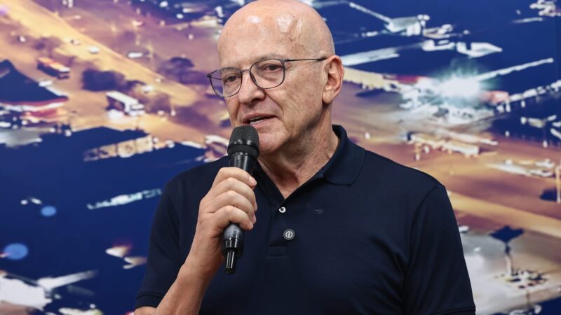 Pivetta minimiza pesquisa que o coloca em terceiro lugar na disputa pelo governo de MT