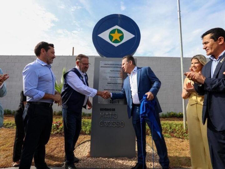 Estado entrega Centro Logístico para dar mais eficiência na distribuição de medicamentos