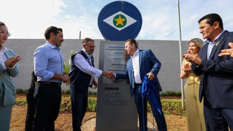 Estado entrega Centro Logístico para dar mais eficiência na distribuição de medicamentos