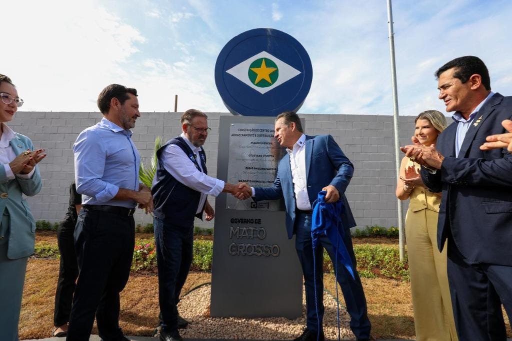 Estado entrega Centro Logístico para dar mais eficiência na distribuição de medicamentos