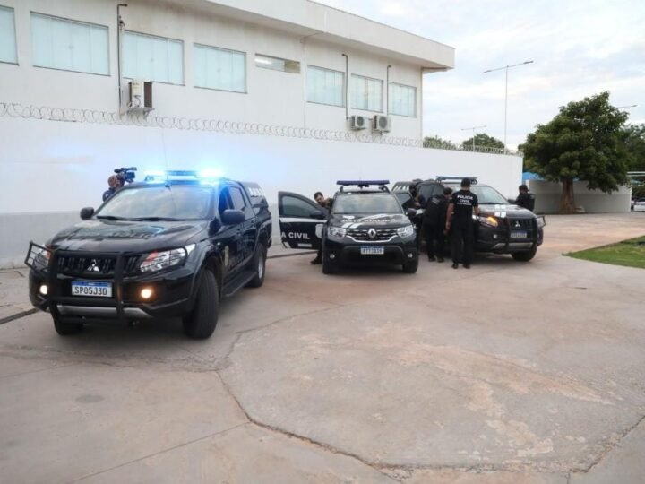 GCCO prende sete, confisca veículos e recupera 32 toneladas de carne avaliadas em R$ 930 mil