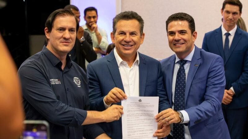 Estado e Federação de Lojistas assinam parceria para adesão do Vigia Mais MT