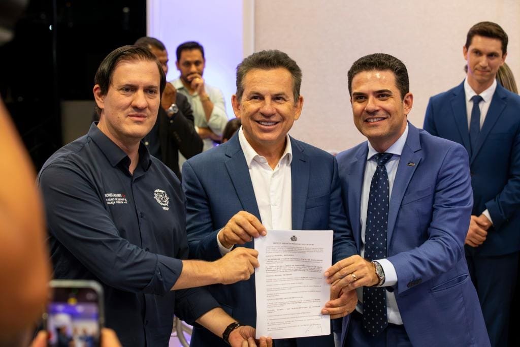 Estado e Federação de Lojistas assinam parceria para adesão do Vigia Mais MT