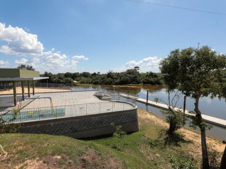 MT inaugura Píer do Rio Mutum e anuncia novos investimentos em Barão de Melgaço