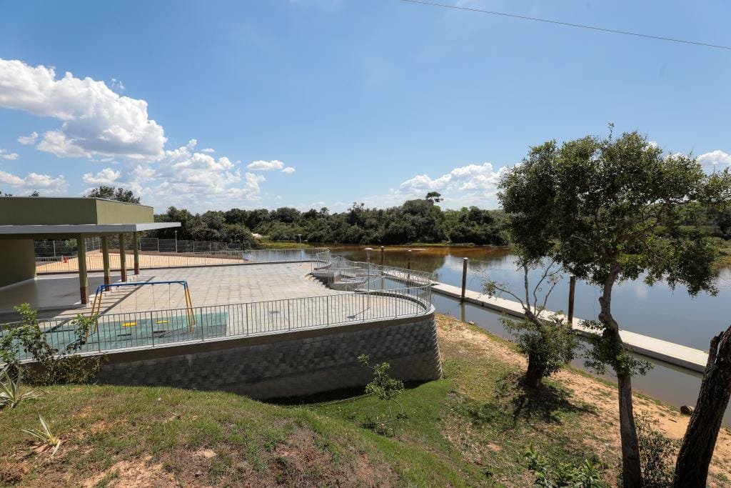 MT inaugura Píer do Rio Mutum e anuncia novos investimentos em Barão de Melgaço