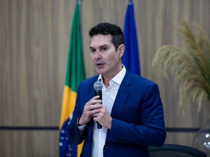 Em Cuiabá, ministro fala em coerência e defende apoio do MDB a Lula desde o 1º turno