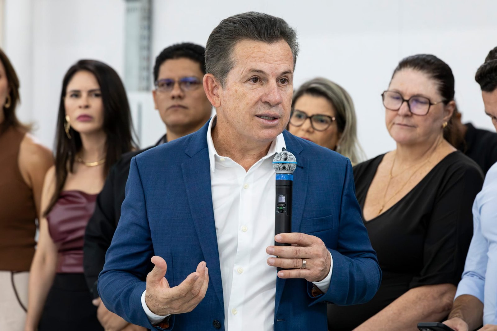 Mauro minimiza polêmica sobre fala de deputado e garante que governo não fez nada de errado