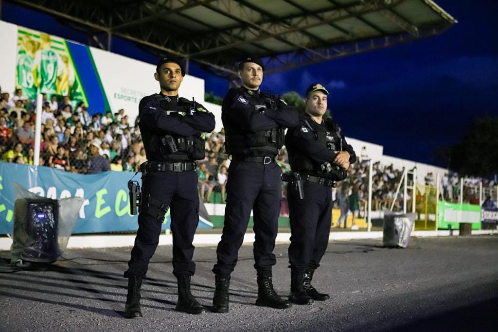 Polícia Militar reforça segurança no jogo da final do Campeonato Mato-grossense