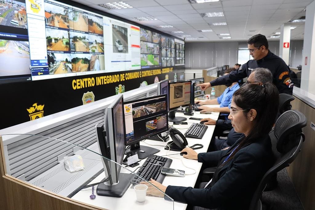 Mato Grosso tem 100% dos municípios com câmeras de videomonitoramento