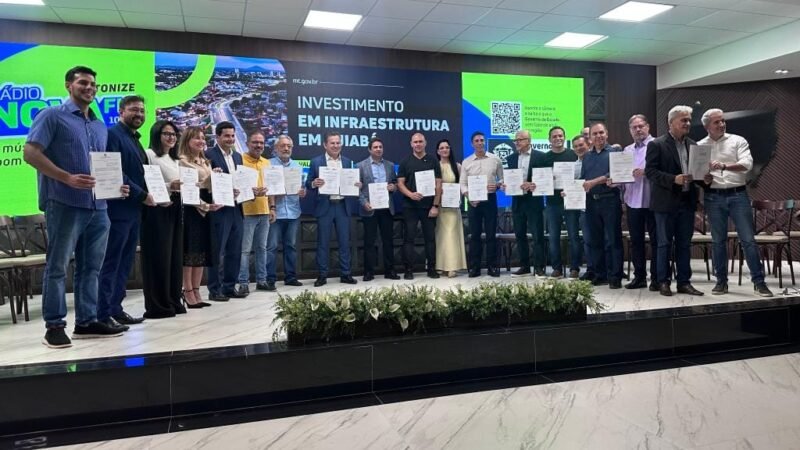 MT lança pacote de obras e amplia rede de Colégios Estaduais Integrados; investimento é de R$ 180 mi