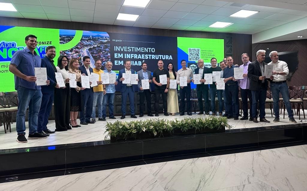 MT lança pacote de obras e amplia rede de Colégios Estaduais Integrados; investimento é de R$ 180 mi